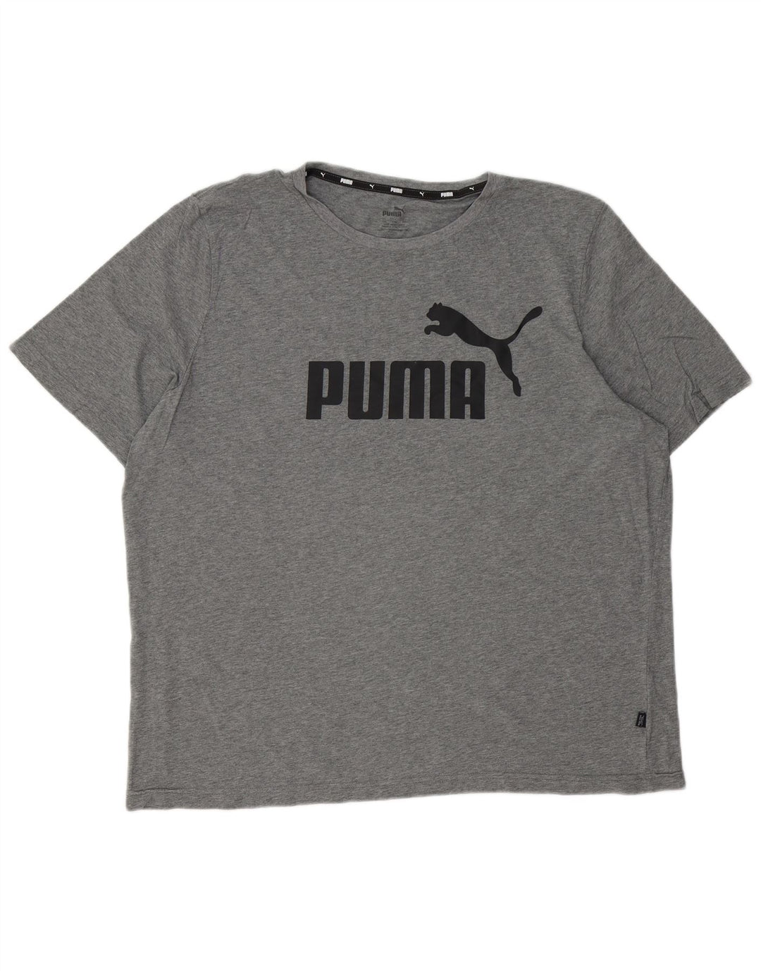 PUMA T-shirt graphique pour homme 2XL Gris