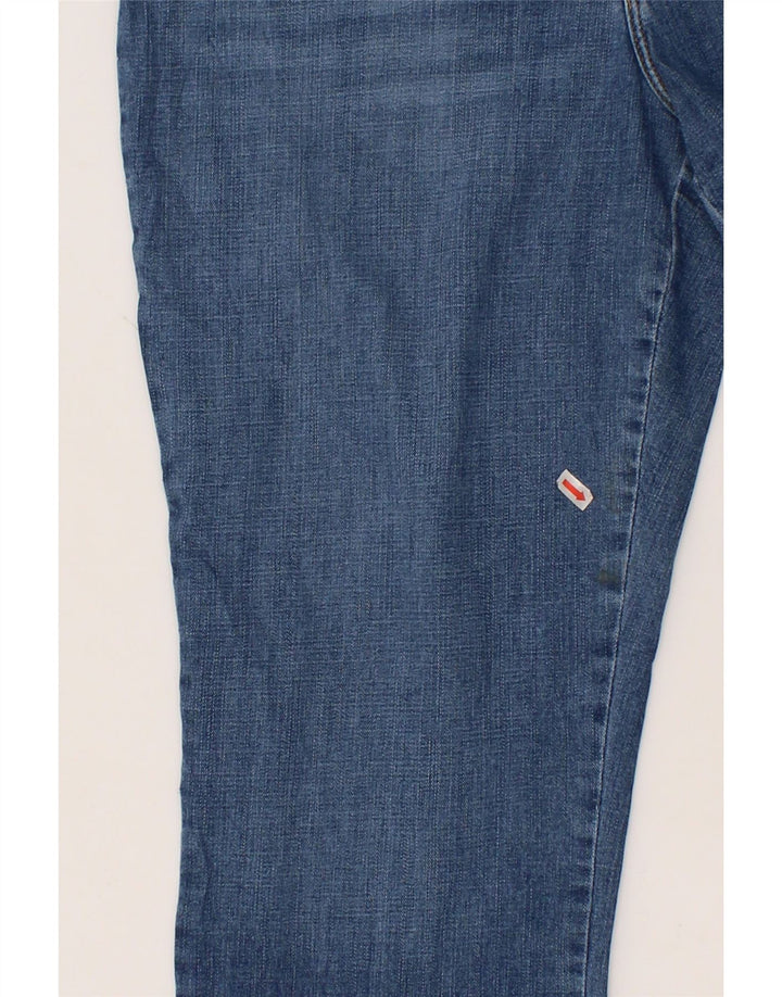 LEE Womens Relaxed Fit Straight Jeans W38 L30 Blue Cotton Vintage Lee and Second-Hand Lee from Messina Hembry 