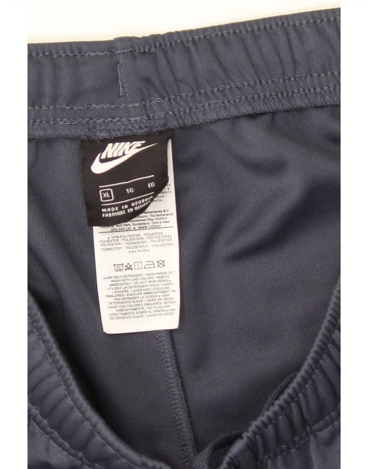 Nike Short de sport pour homme XL Gris Polyester