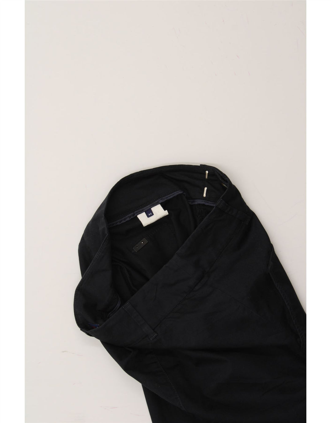 TRUSSARDI JEANS Womens Midi Skirt IT 44 Medium W32 Navy Blue Vintage Trussardi Jeans and Second-Hand Trussardi Jeans from Messina Hembry 