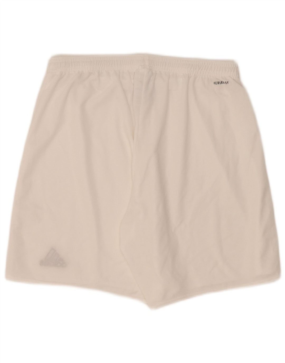 Adidas Short de sport pour homme Large Blanc Polyester