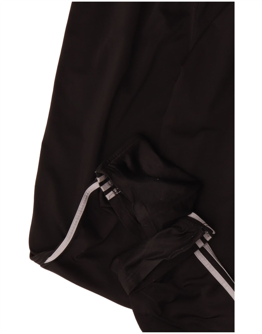Adidas Pantalon de survêtement pour homme UK 36/38 Petit Noir Polyester