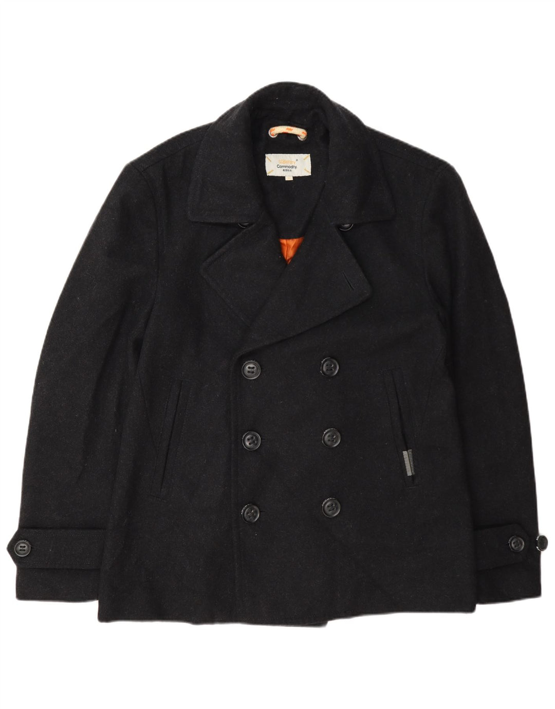 Superdry Caban Homme UK 42 XL Gris