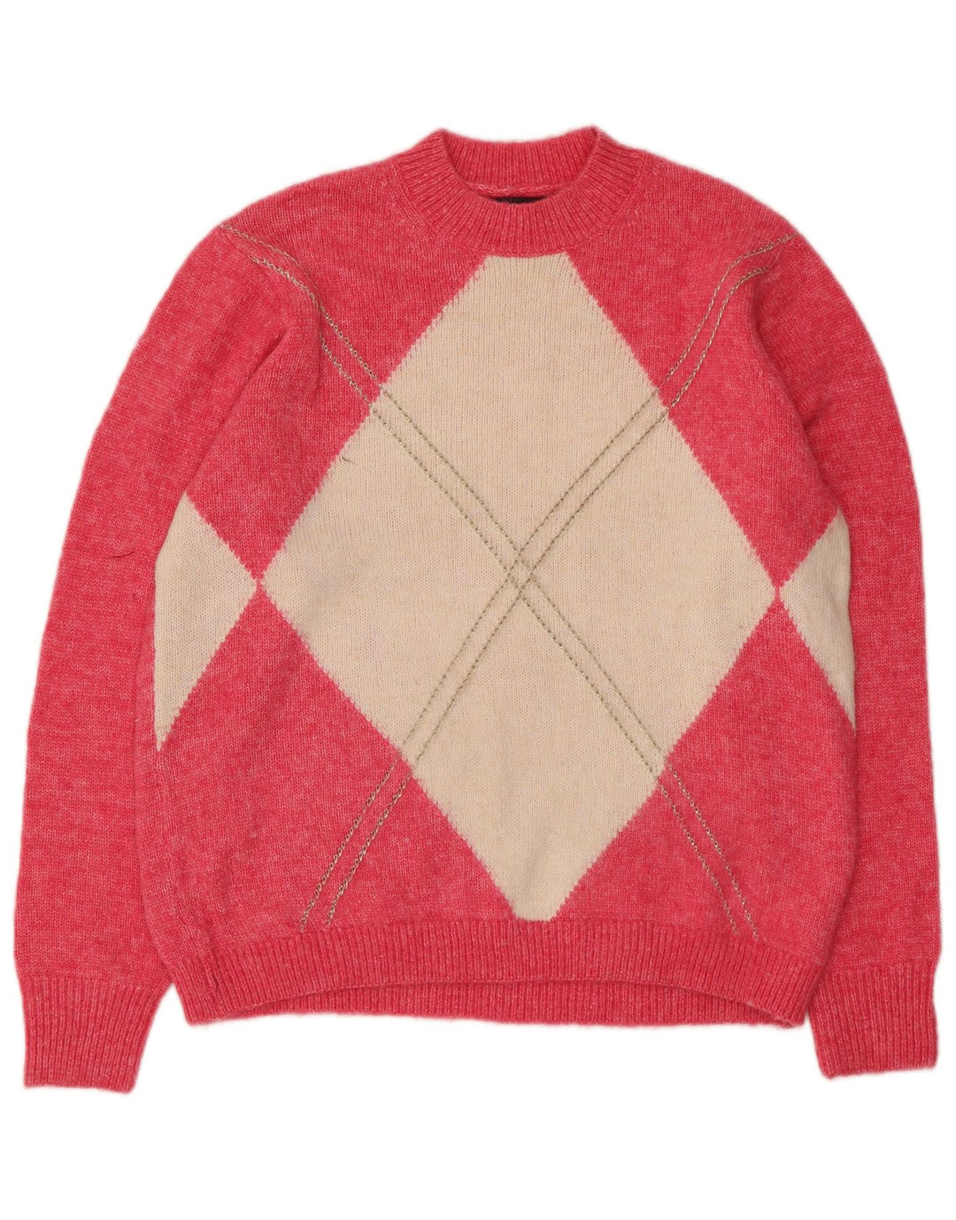 Marks & Spencer Pull ras du cou pour femme UK 14 Rose moyen