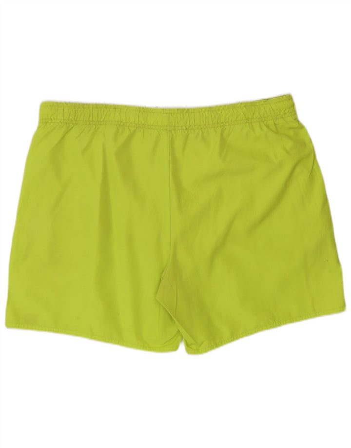 Adidas Short de sport pour homme Large Vert Polyester