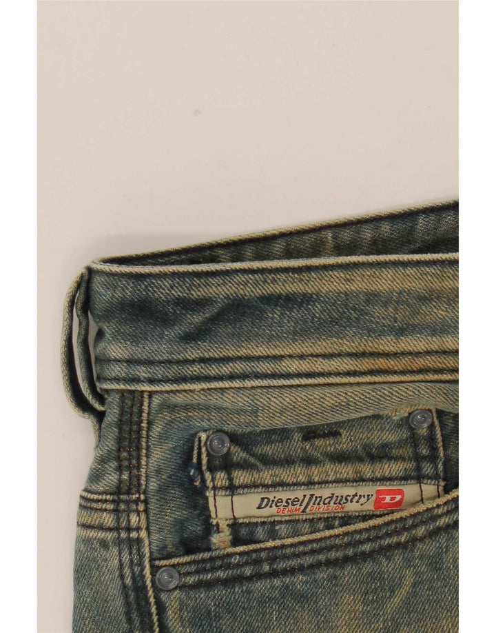 Diesel Jean Court Thanaz W32 L24 Homme Bleu Coton