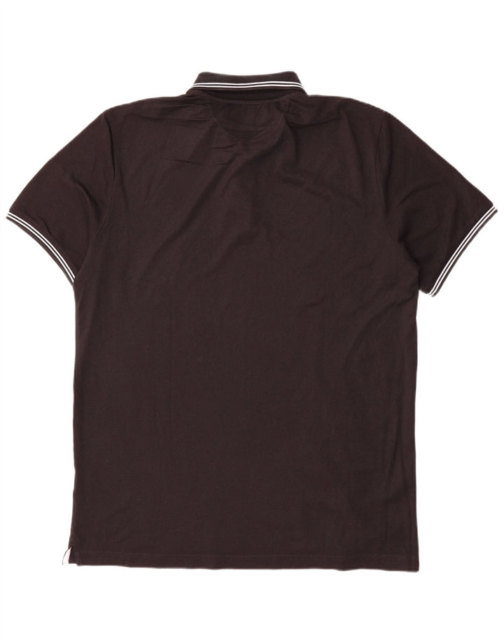 Champion Polo Easy Fit pour homme 2XL Noir