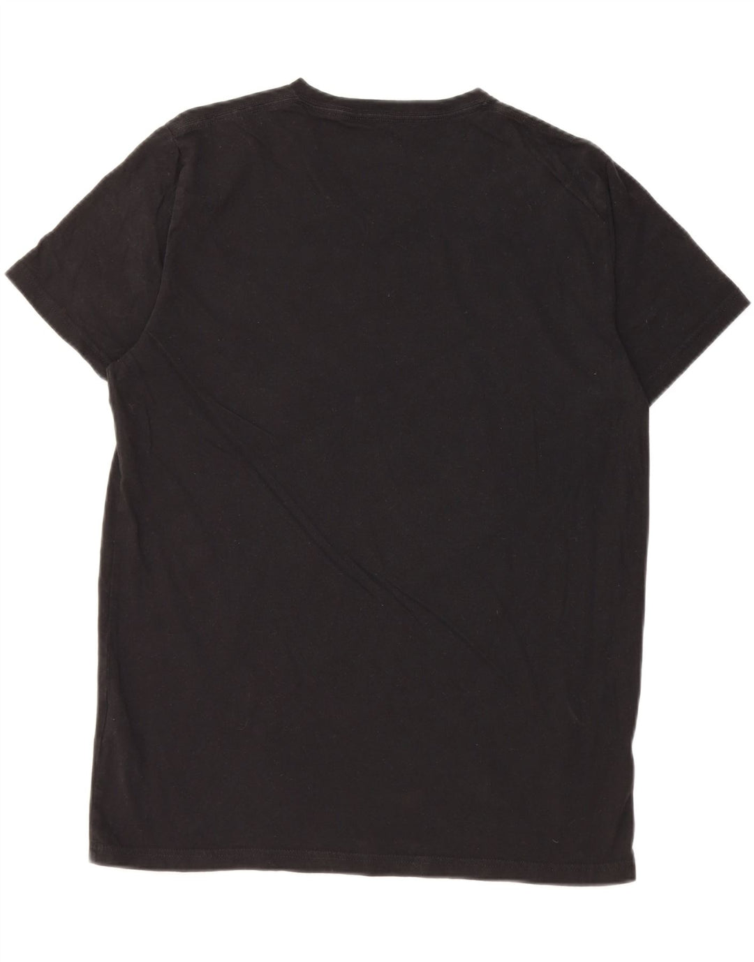Hollister T-Shirt Homme Noir Moyen Coton