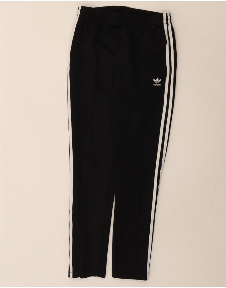 Adidas Pantalon de survêtement pour femme UK 10 Small Noir Polyester