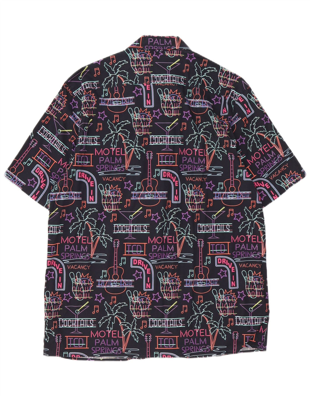 Ted Baker Chemise graphique à manches courtes pour homme Taille 5 XL Multicolore hawaïen