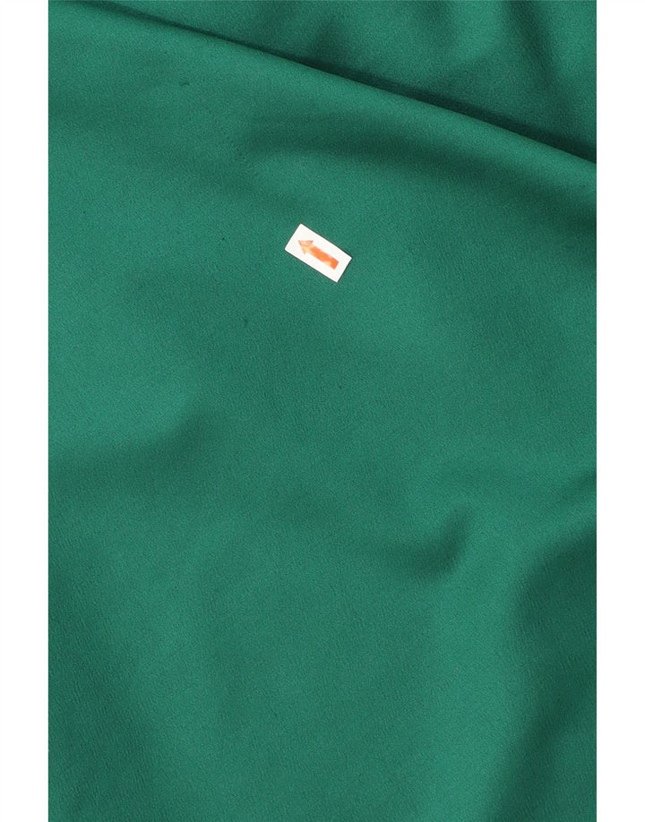 KALIKO Womens Sleeveless Sheath Dress UK 8 Small Green Polyester Vintage Kaliko and Second-Hand Kaliko from Messina Hembry 
