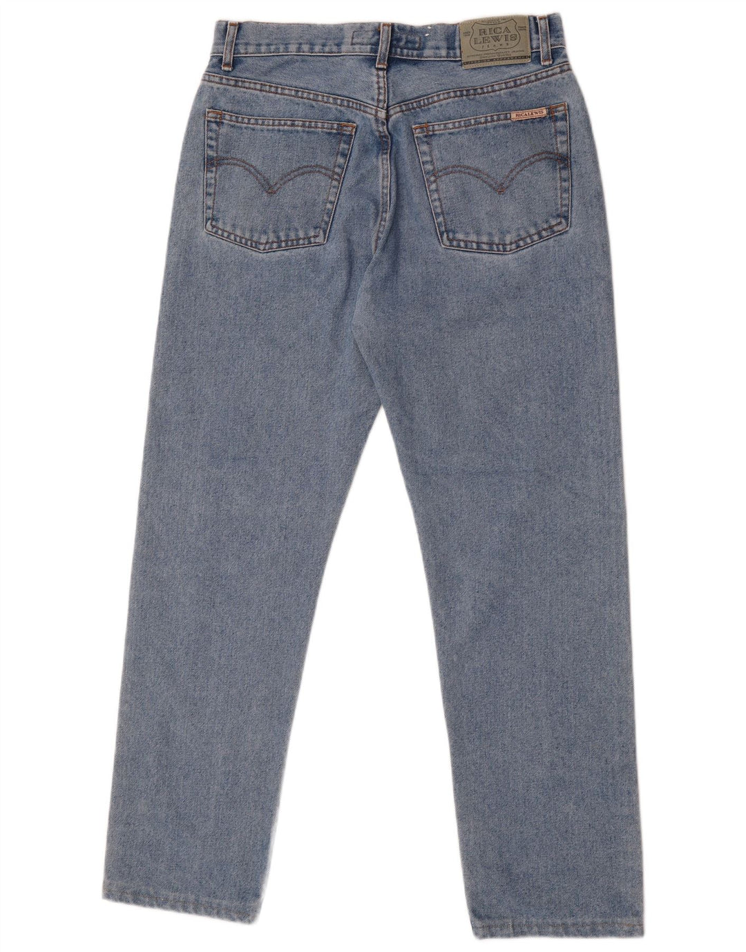 Rica Lewis Jean droit homme W33 L31 bleu