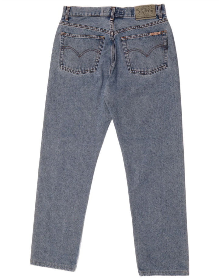 Rica Lewis Jean droit homme W33 L31 bleu
