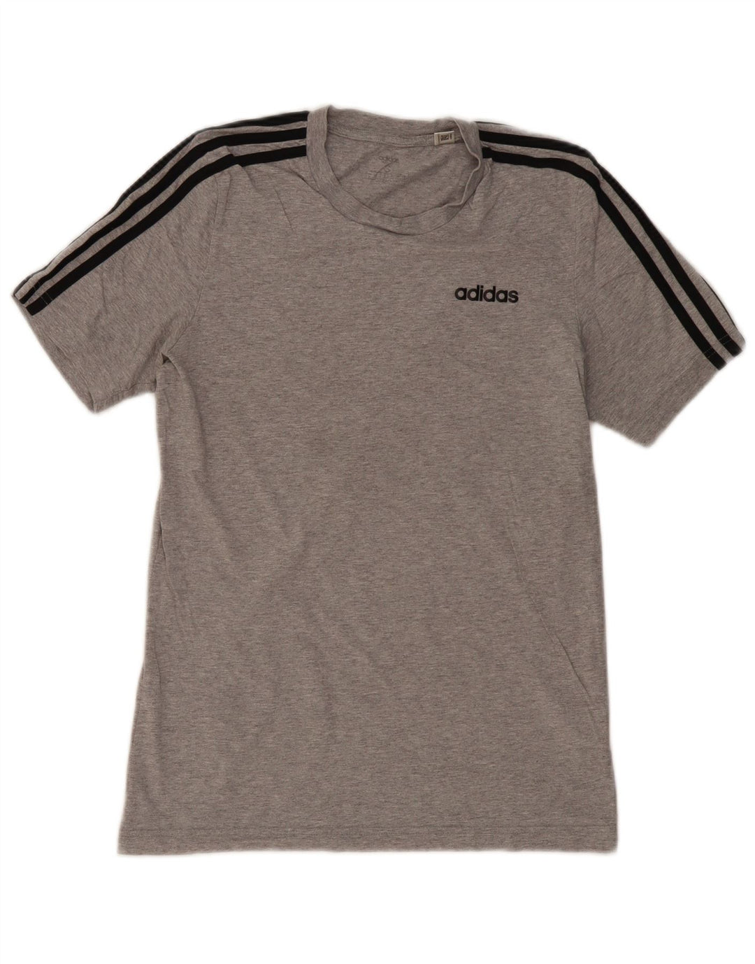ADIDAS T-Shirt Homme Petit Gris Coton
