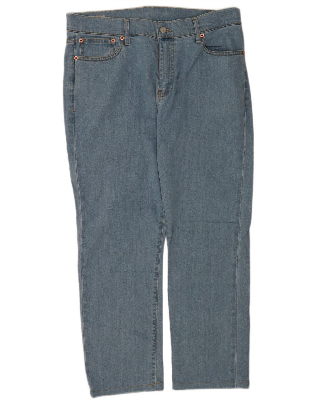 Levi's Jean Slim 511 Femme W34 L27 Bleu Coton