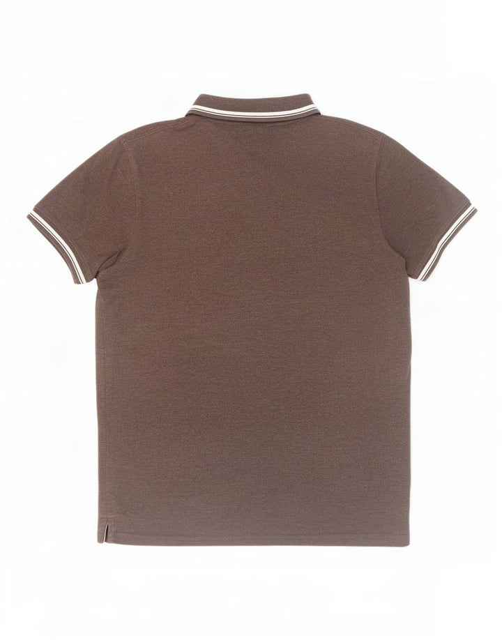Sergio Tacchini Polo Homme Grand Marron