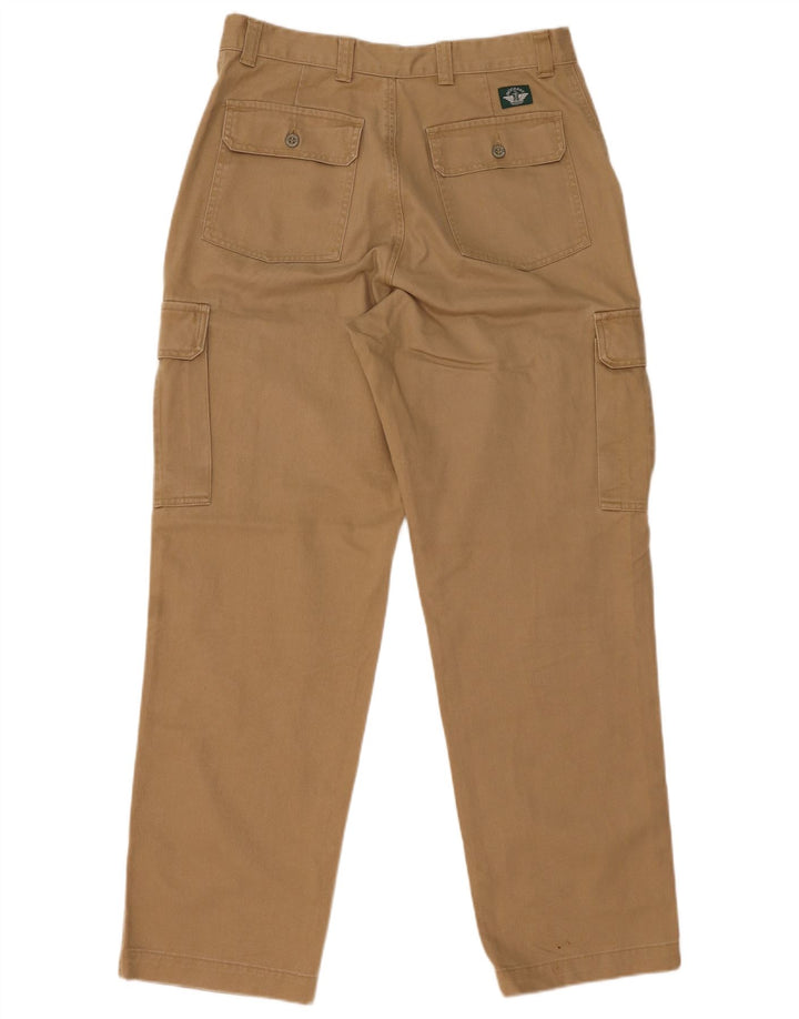 Dockers Pantalon Cargo Droit Homme W34 L32 Beige