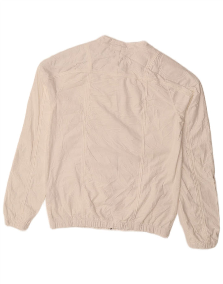 Fila Veste de survêtement pour homme XS Blanc Polyester