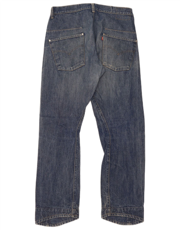 Levi's Jean Droit Homme W33 L32 Bleu Coton