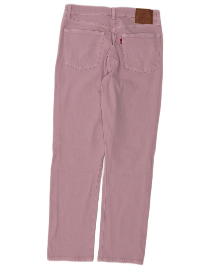 LEVI'S Jean droit 501 femme W28 L28 coton rose
