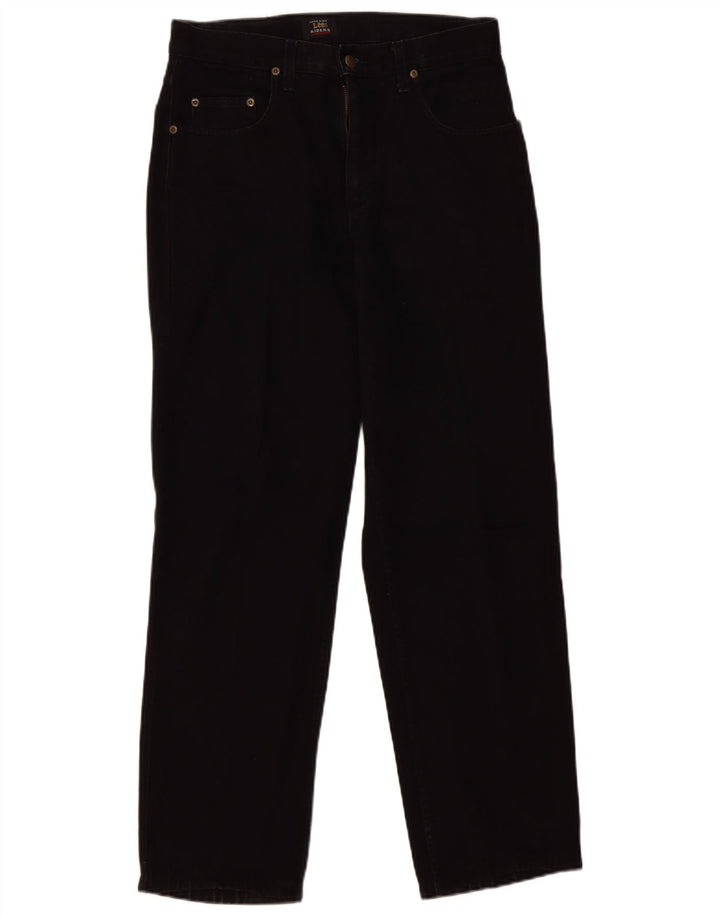 Lee Jean Droit Kansas W32 L30 Homme Noir Coton