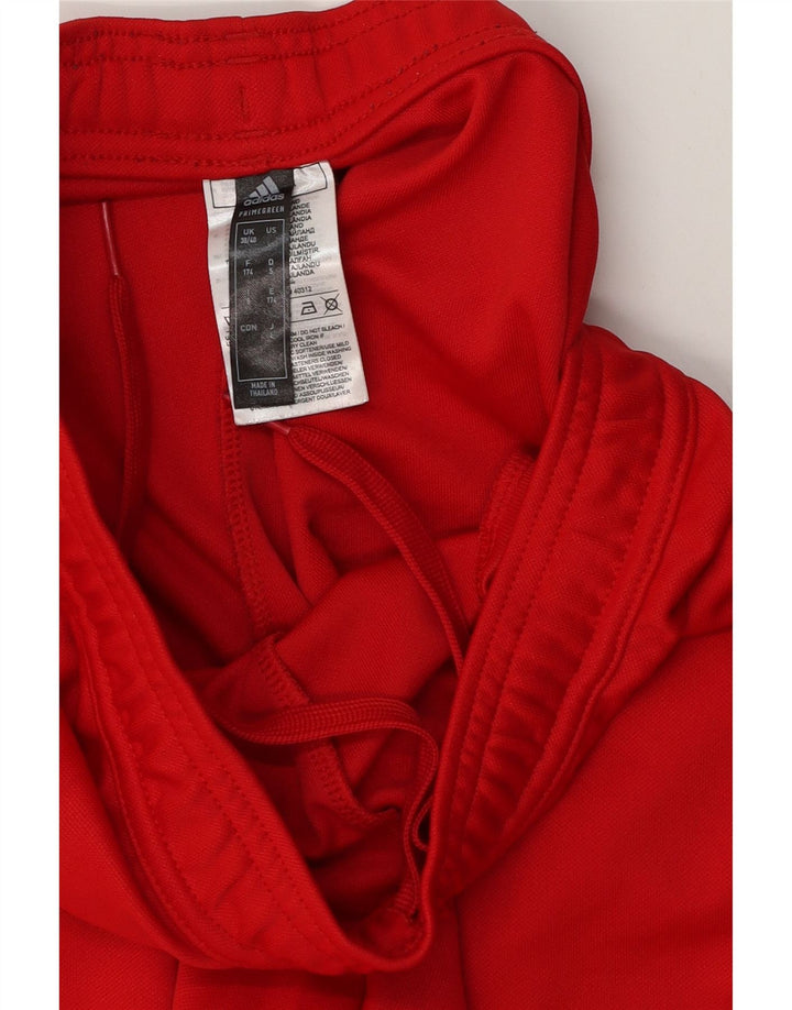Adidas Pantalon de survêtement Aeroready pour homme UK 38/40 Rouge moyen Polyester