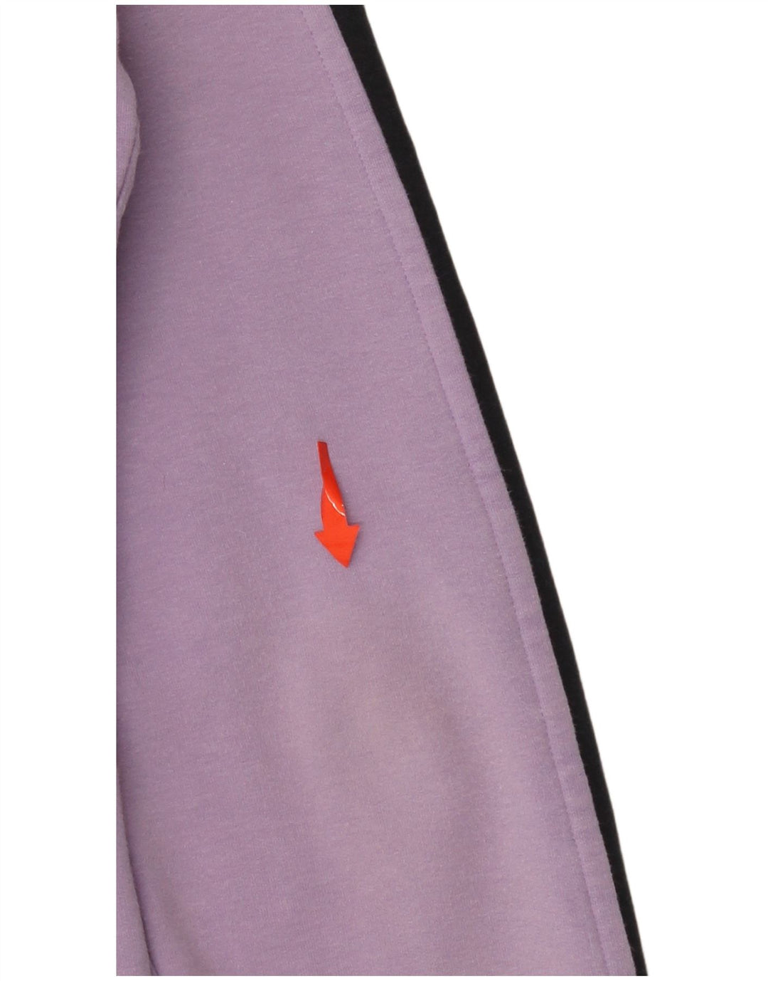 CHAMPION Veste de survêtement pour femme UK 12 Violet moyen Colourblock