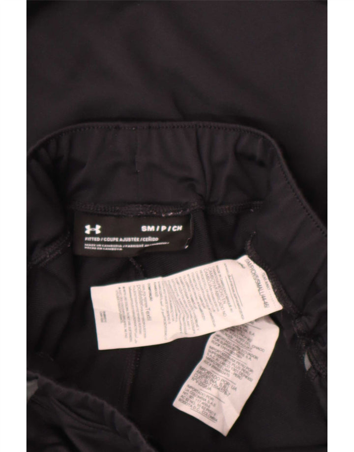 Under Armour Pantalon de Survêtement Homme Small Noir Colourblock Polyester