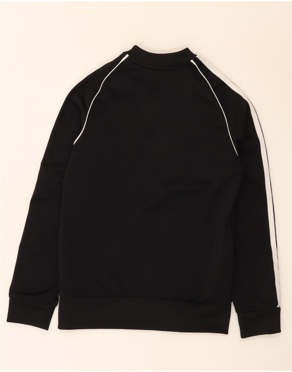Veste de survêtement Adidas Garçon 8-9 ans Noir Polyester