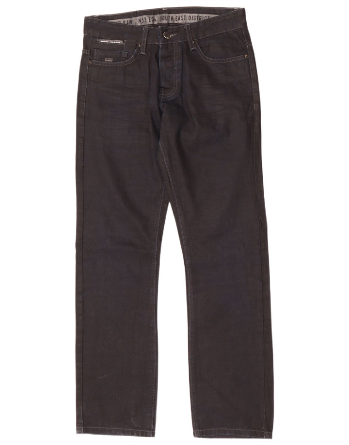 G-STAR Jean droit homme W31 L34 coton noir