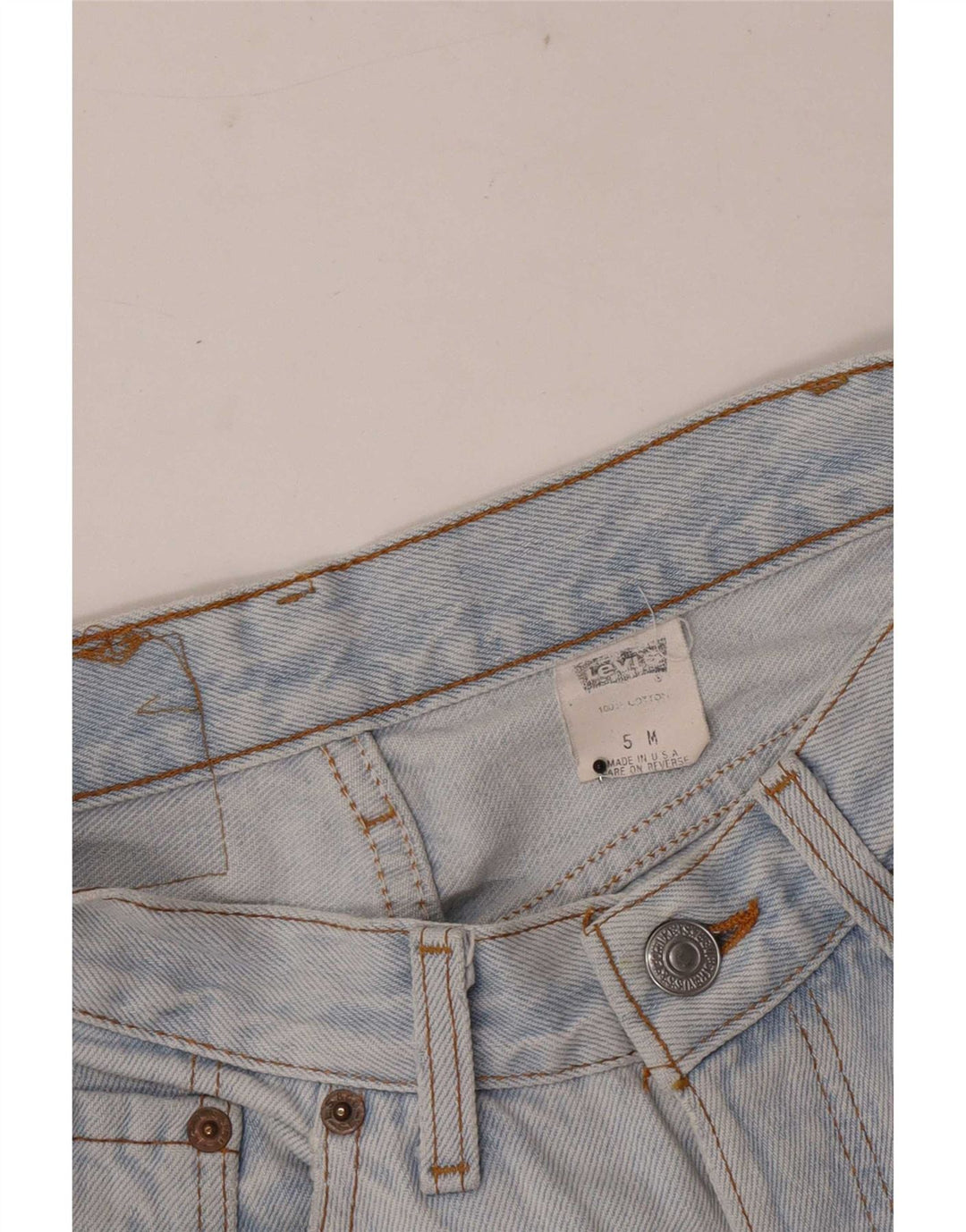 Levi's Jean Fuselé Femme US 5 Small W28 L29 Bleu Coton