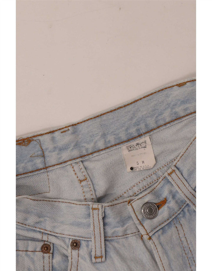 Levi's Jean Fuselé Femme US 5 Small W28 L29 Bleu Coton