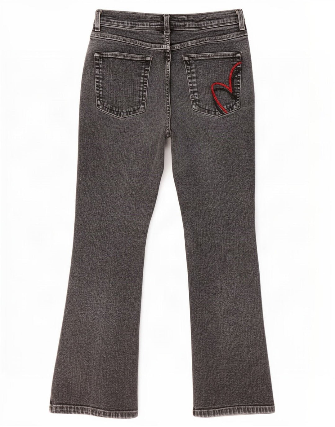 Marks & Spencer Jean bootcut Per Una pour femme UK 14 Medium W30 L27 Gris