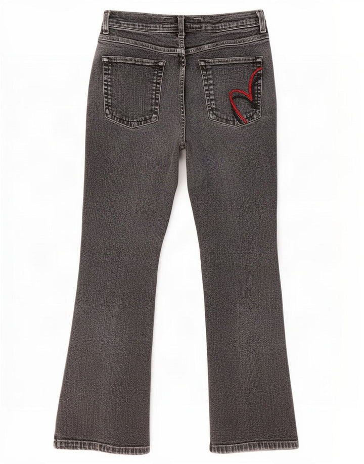 Marks & Spencer Jean bootcut Per Una pour femme UK 14 Medium W30 L27 Gris