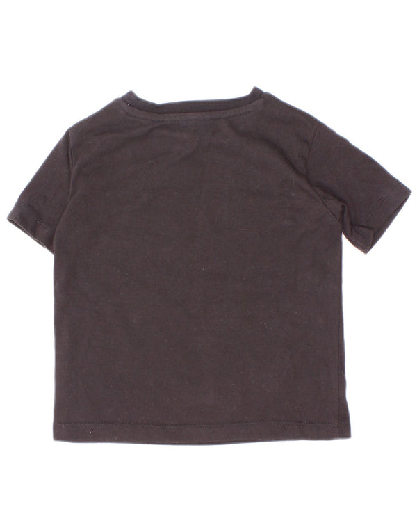 Reebok T-shirt graphique bébé garçon 12-18 mois noir coton