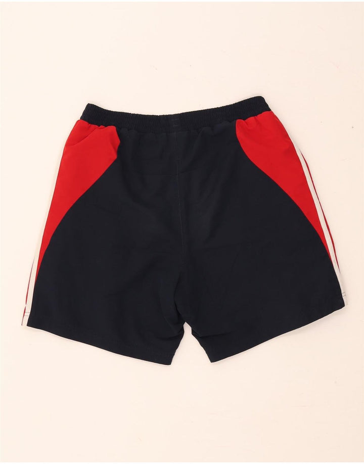 ADIDAS Short de sport garçon 15-16 ans Bleu marine Colourblock Polyester