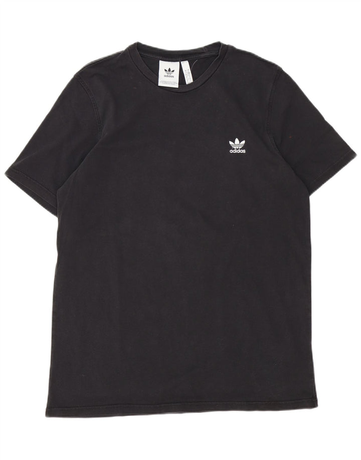 Adidas T-Shirt Homme Haut Grand Coton Noir