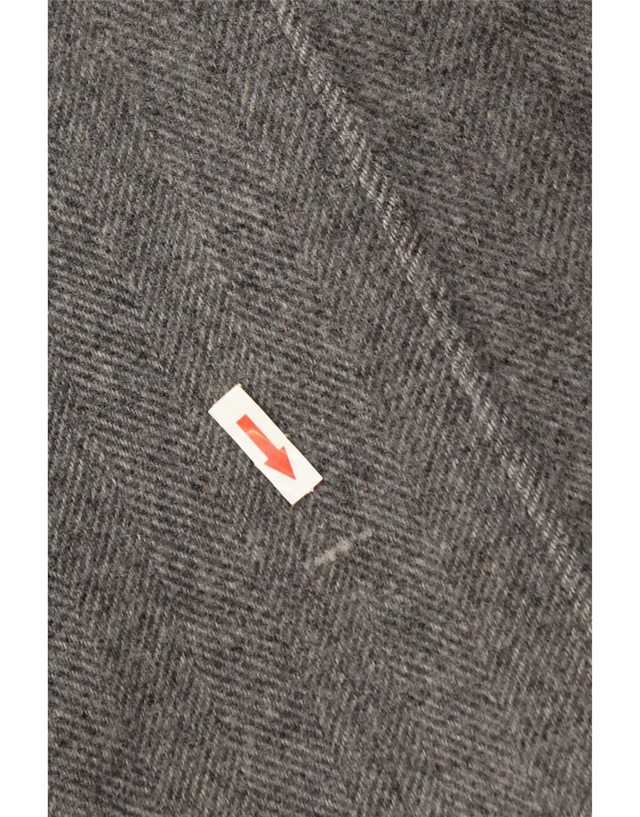 Alta Moda Manteau pour femme UK 16 Grand chevrons gris