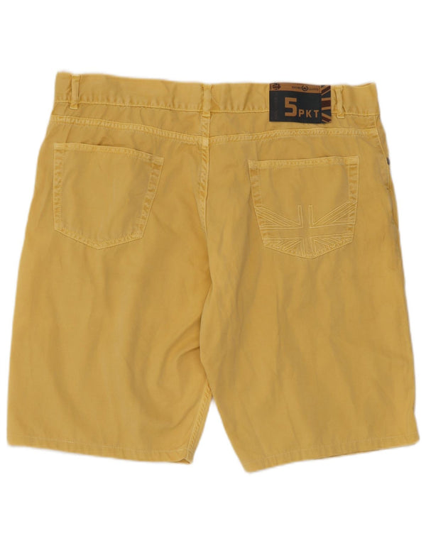 Henri Lloyd Short décontracté pour homme W38 XL en coton jaune