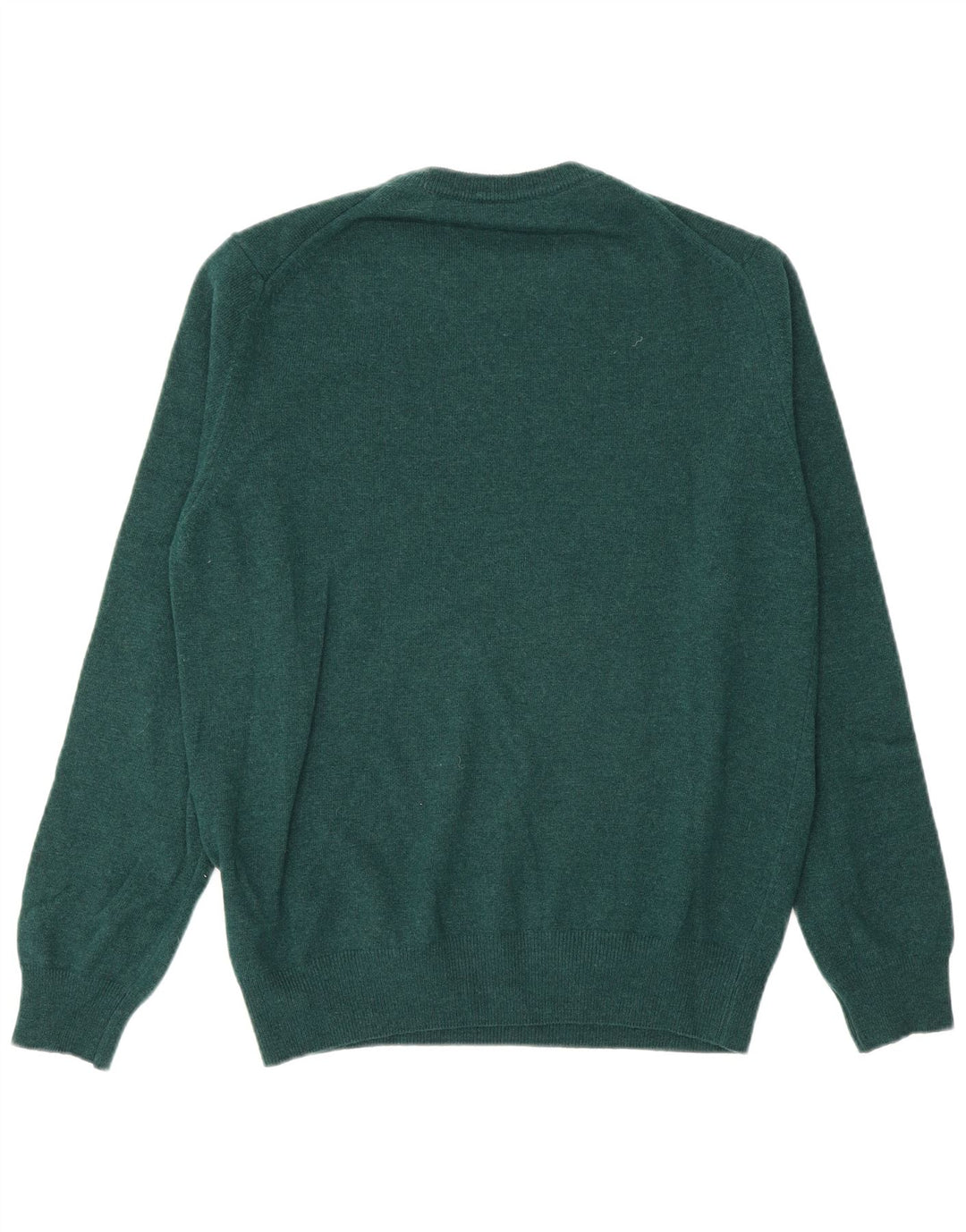 Marina Yachting Pull Col Rond Homme Laine Vert Moyen