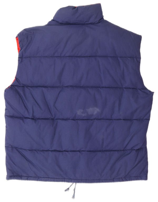 Stratos Gilet rembourré pour homme UK 40 Large Bleu marine Coton