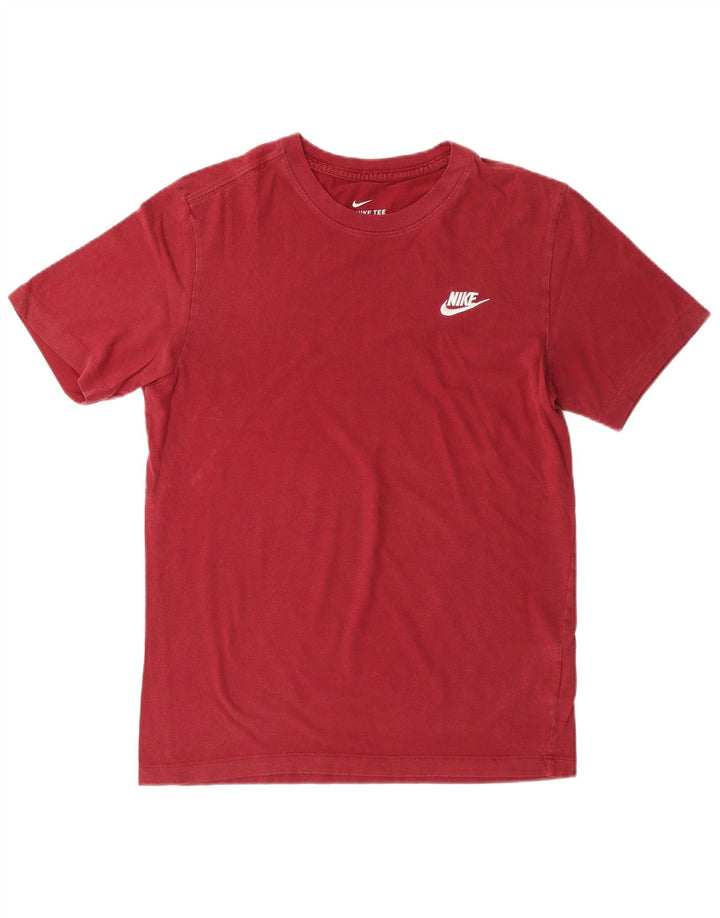 NIKE T-Shirt Homme Haut Petit Rouge Coton