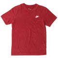 NIKE T-Shirt Homme Haut Petit Rouge Coton
