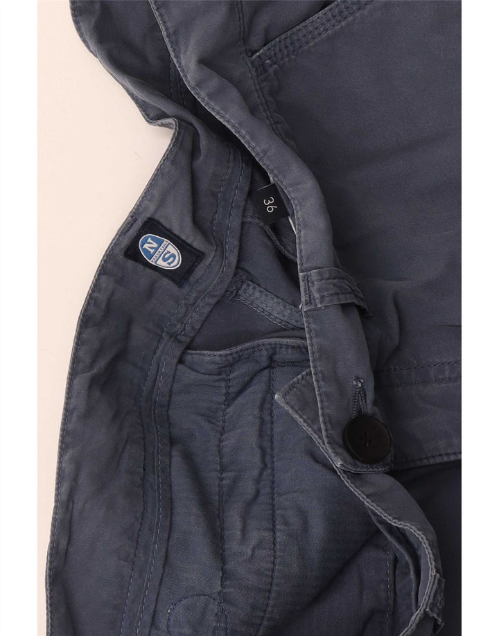 North Sails Short Chino Pegged Homme W36 Grand Bleu Marine