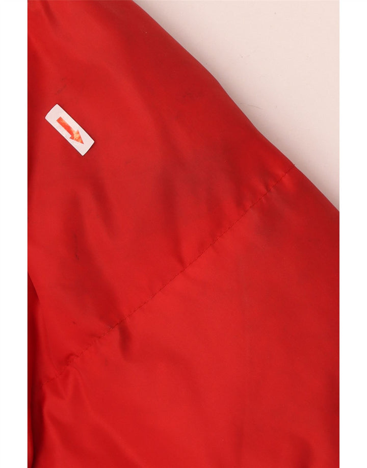 Uniform Mens USA Graphic Veste matelassée UK 42 XL Rouge