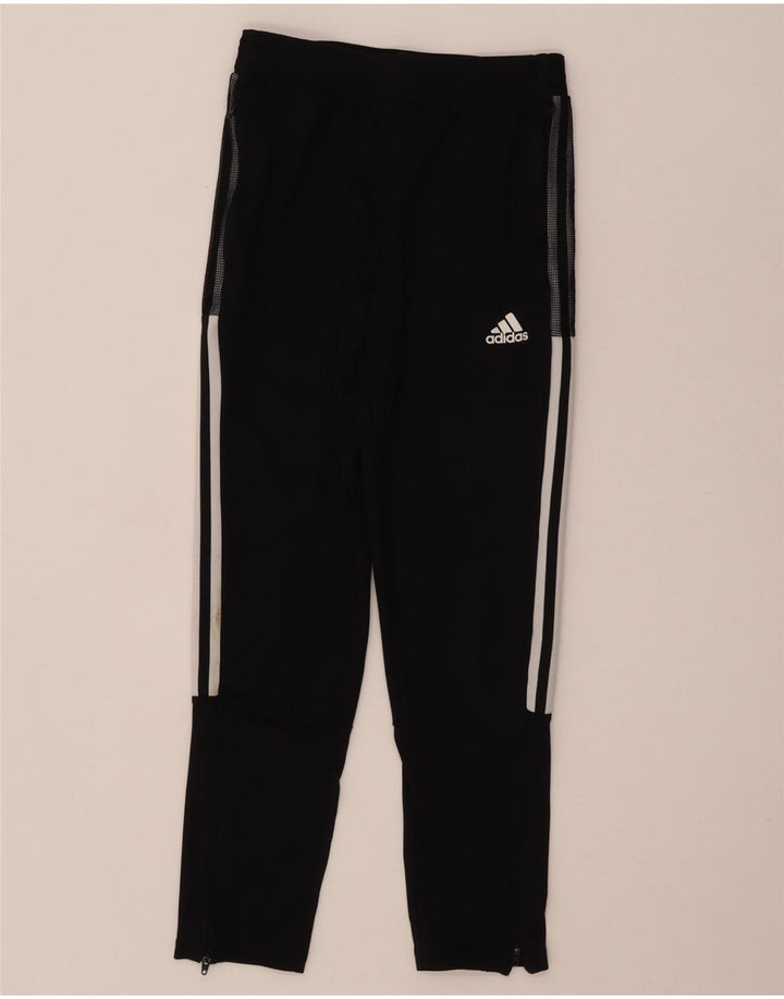 Adidas Pantalon de survêtement garçon 11-12 ans Noir Polyester