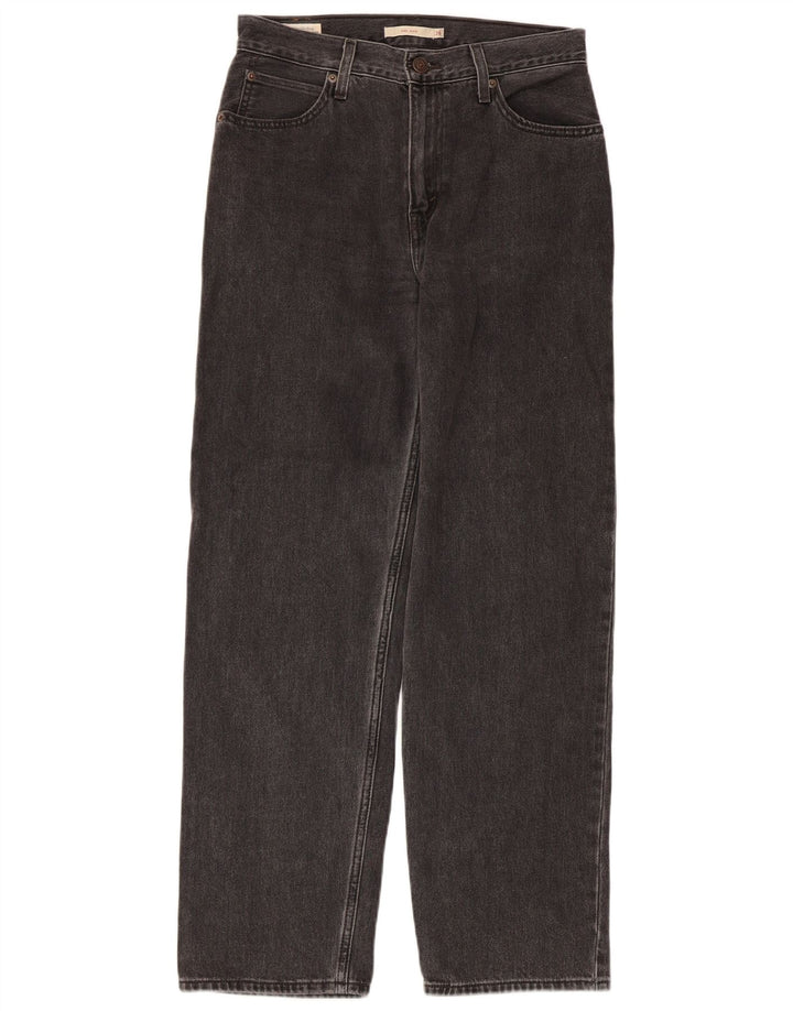 Levi's Jean Dad Tapered Femme W26 L30 Gris Coton