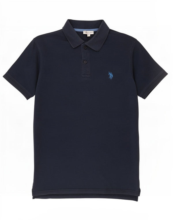 U.S. Polo Assn. Chemise Homme Bleu Marine Moyen