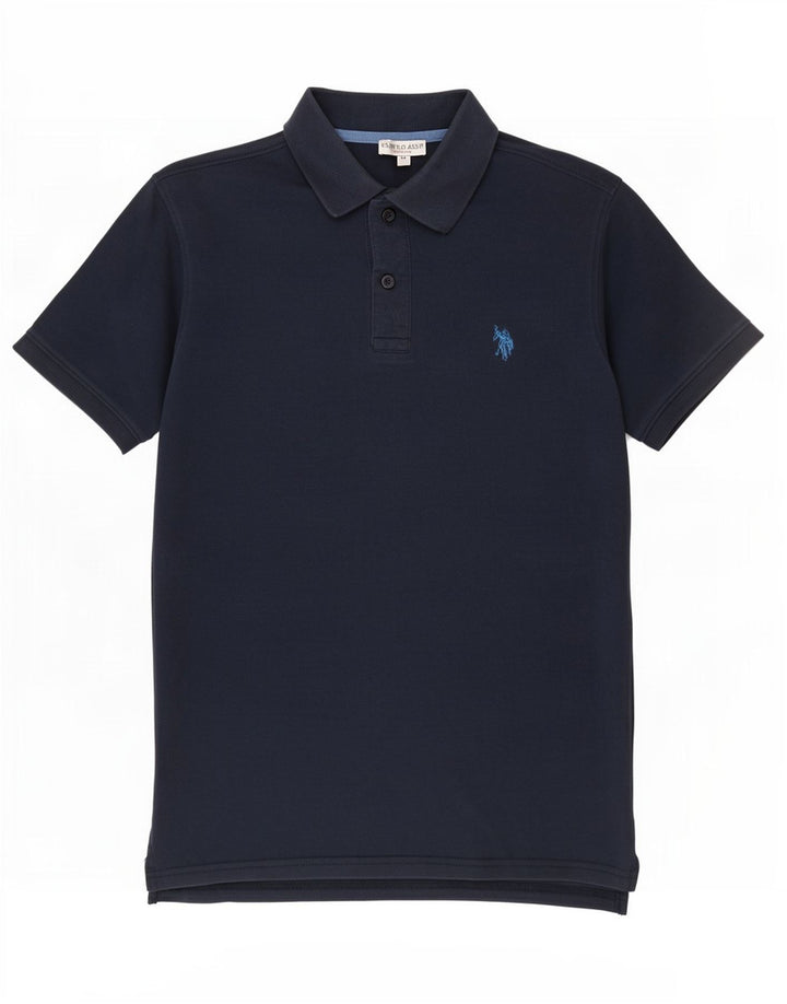 U.S. Polo Assn. Chemise Homme Bleu Marine Moyen