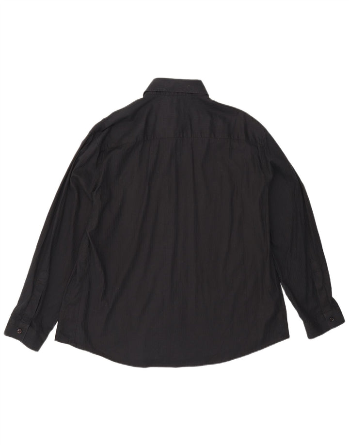 ARMANI JEANS Chemise Homme 2XL Noir